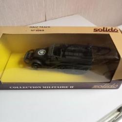 half track n°6069 solido collection militaire