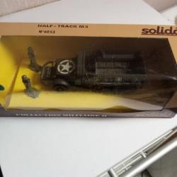 Half- track M3 n°6052 solido collection militaire