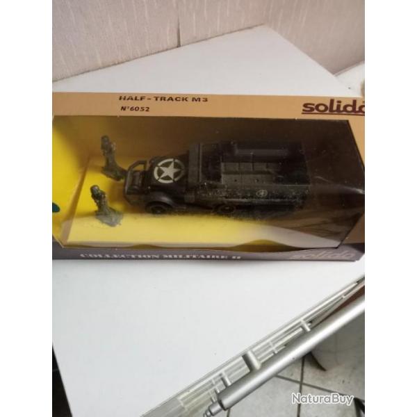 Half- track M3 n6052 solido collection militaire