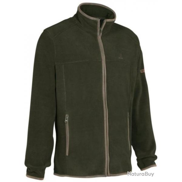 Blouson polaire Scotland kaki PERCUSSION