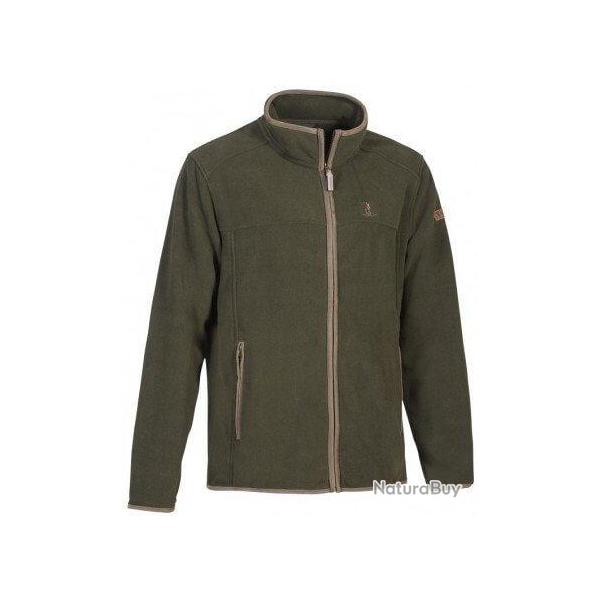 Blouson polaire Scotland kaki PERCUSSION-XL
