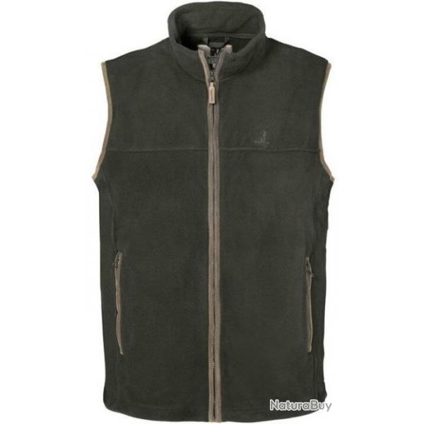 Gilet polaire Scotland kaki PERCUSSION