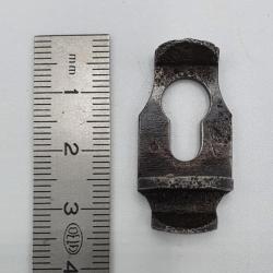 Verrou d'anneau de crosse pour révolver d'ordonnance Mle 1892 n°2.