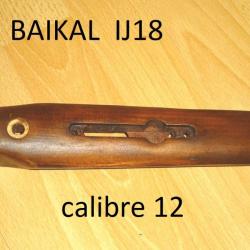 devant bois fusil BAIKAL IJ18 calibre 12 IJ 18 IZH 18 - VENDU PAR JEPERCUTE (CS231)