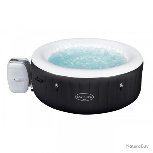 Spa gonflable 60001 Lay-Z-Spa Miami Airjet(TM) rond 4 personnes Bestway
