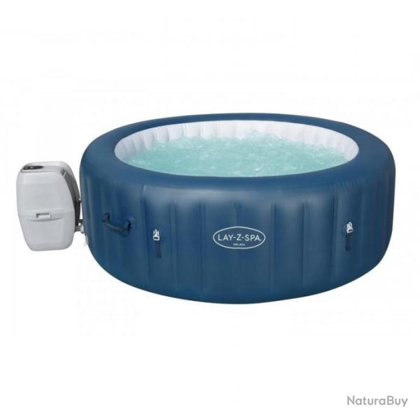 Spa gonflable 60029 Lay-Z-Spa Milan Airjet Plus(TM) rond 6 personnes Bestway