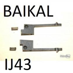 paire gâchettes fusil BAIKAL IJ43 IJ 43 IZH43 - VENDU PAR JEPERCUTE (S10A89)
