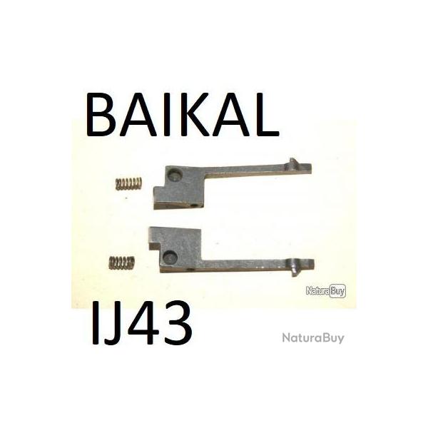 paire gchettes fusil BAIKAL IJ43 IJ 43 IZH43 - VENDU PAR JEPERCUTE (S10A89)