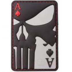 Patch Punisher Ace of Spades | JTG