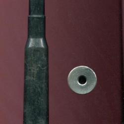 12.7 x 108 URSS - inerte de manipulation plastique noir et acier