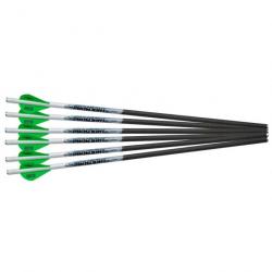 6 Flèches Proflight Carbone pour arbalètes Excalibur 18 pouces