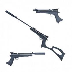 Kit pistolet et carabine multi-coups Artemis / Zasdar CP2 Co2 cal. granulés de 4,5 mm