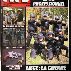 Revue IWS No 34 Liège : La guerre des policiers