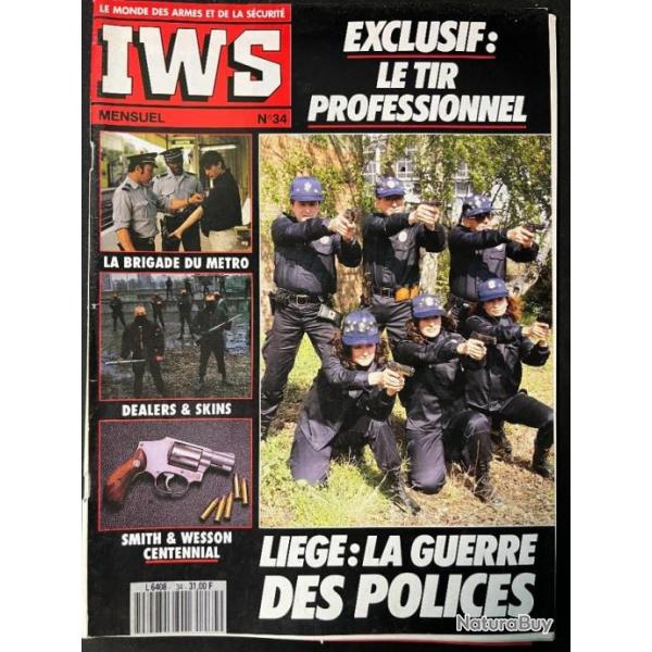 Revue IWS No 34 Lige : La guerre des policiers