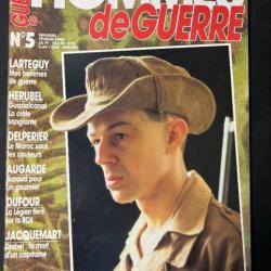 Revue Hommes de Guerre No5