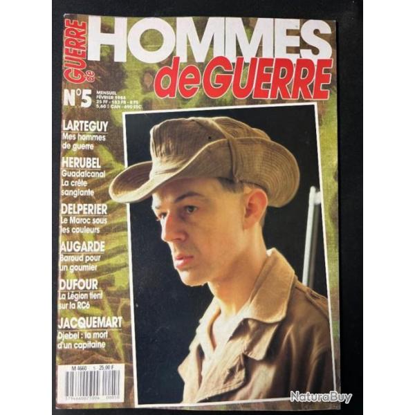 Revue Hommes de Guerre No5