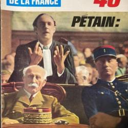 Revue Le Journal de la France 101 : Les années 40 - Pétain La condamnation à mort