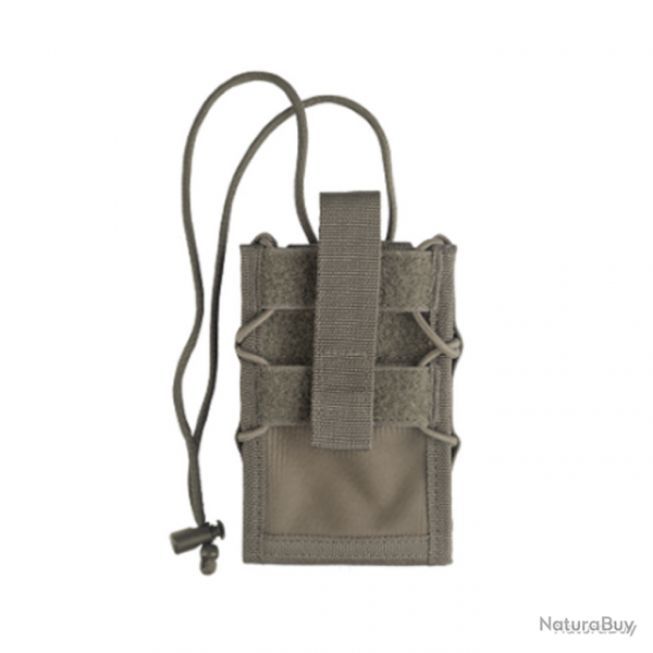 Accesoire tlphone Pochette tlphone portable molle Mil-Tec - Vert olive