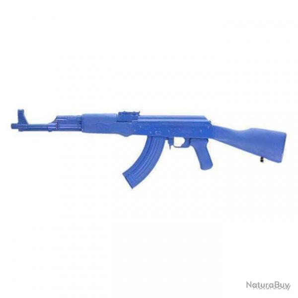 Fusil d'entranement Blueguns AK Bleu AK47 Poids factice
