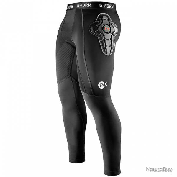 Caleon long GK Impact Pant Baselayer G Form Noir