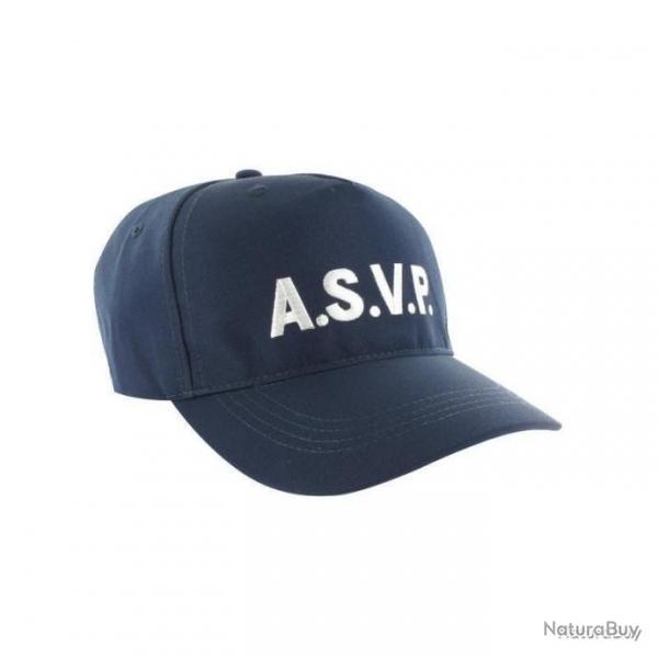 Casquette Asvp DMB Products Bleu T1