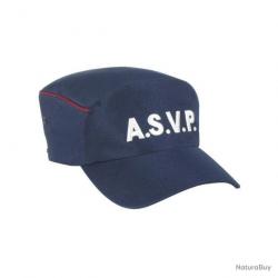 Casquette Asvp Soutache Bordeaux DMB Products Bleu T1