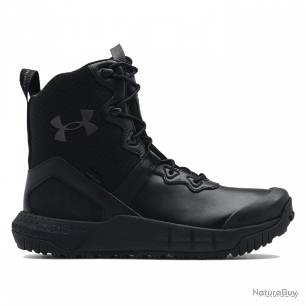 Chaussures tactiques MG Valsetz LTHR WP Under Armour Noir