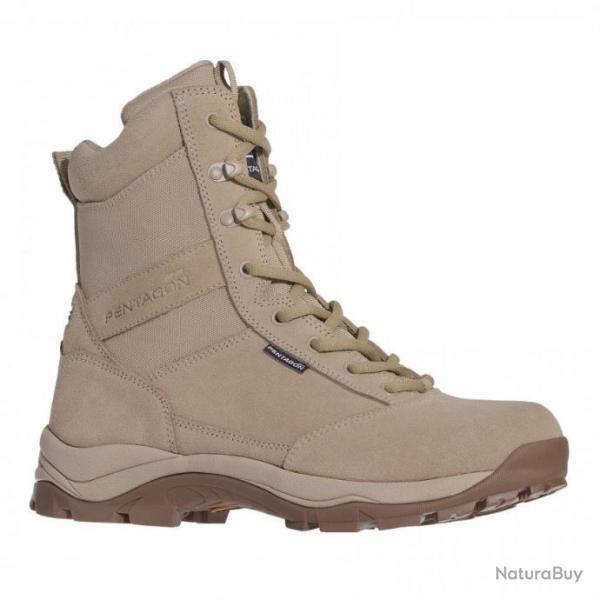BLACK FRIDAY Chaussures Pentagon Odos Suede 8 Coyote EU