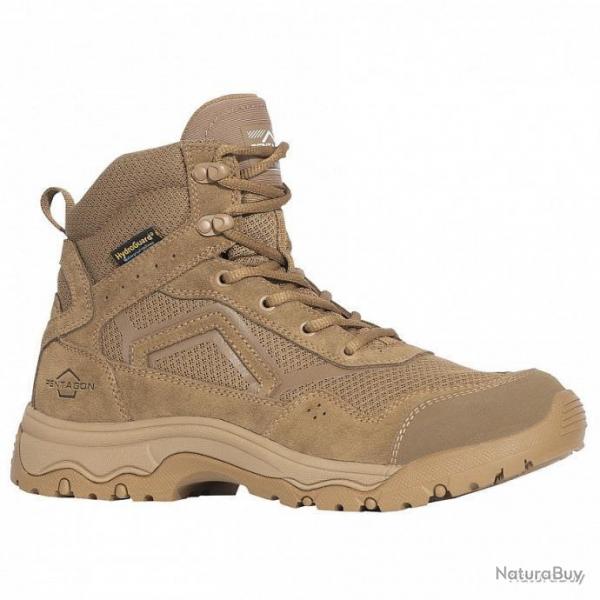 Chaussures Scorpion V2 Suede 6 Pentagon - Coyote - 43