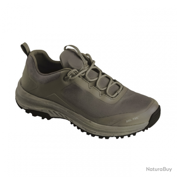 Chaussures de sport Sneaker Tactical Mil Tec Vert olive