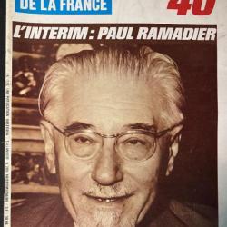 Revue Le Journal de la France 114 : Les années 40 - L'interim : Paul Ramadier