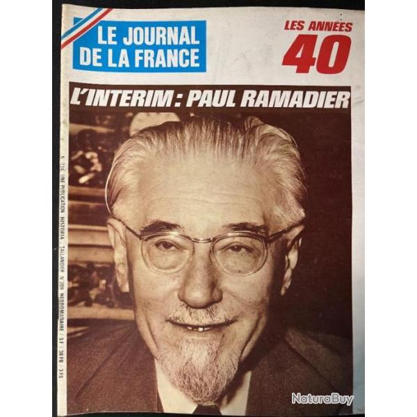 Revue Le Journal de la France 114 : Les annes 40 - L'interim : Paul Ramadier