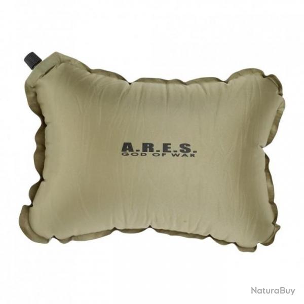 Oreiller gonflable Camp Ares - Vert Olive