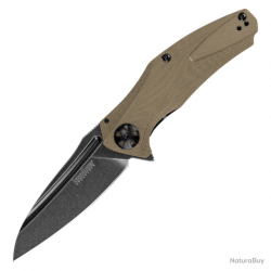 Couteau pliant Natrix Framelock A/O Tan Kershaw - Coyote