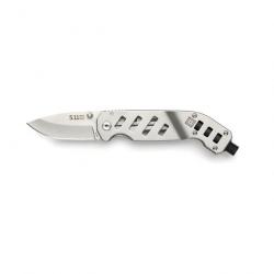 Couteau multifonctions ESC Rescue 3 en 1 5.11 Tactical - Argent