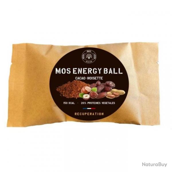 Encas nergtique Energy Ball Cacao-noisette MOS Nutrition - Cacao-Noisette