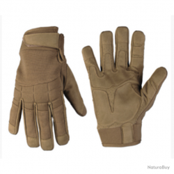 Gants tactiques Assault Mil Tec Coyote