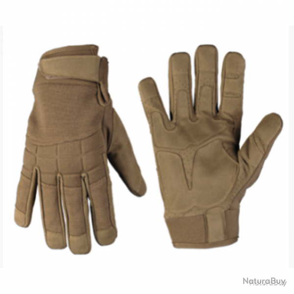 BLACK FRIDAY Gants Mil Tec Assault Coyote