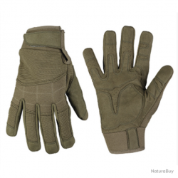 Gants tactiques Assault Mil Tec Vert olive