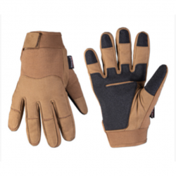 Gants chauds Army Hiver Mil Tec Coyote