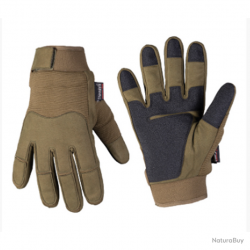 Gants chauds Army Hiver Mil Tec Vert olive