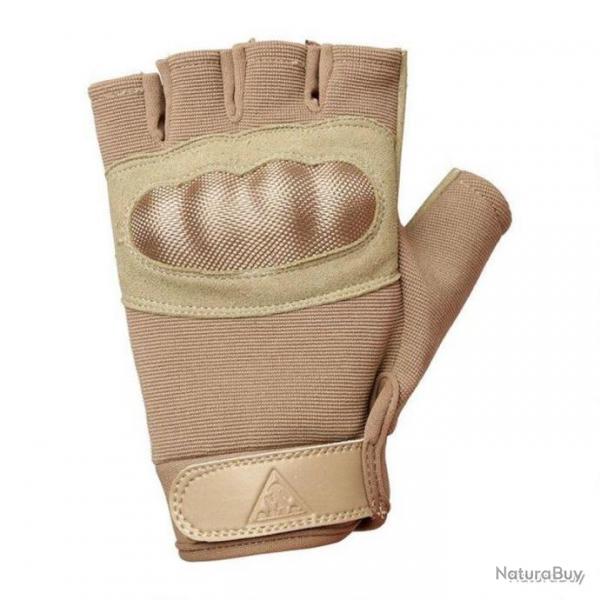 Gants mitaines coqus Stretch Desert Ares Beige