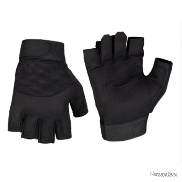 Gants mitaines Army Mil-Tec - Noir - S