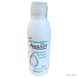 Gel hydro-alcoolique 100 ml Arbasy 100 ml