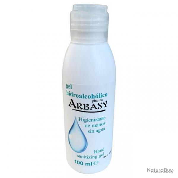 Gel hydro-alcoolique 100 ml Arbasy 100 ml