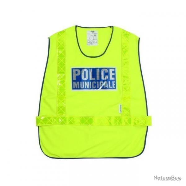 Gilet d'identification Police Municipale DMB Products Jaune TU