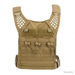 Gilet porte-plaques Active Shooter Response Eagle Industries - Coyote - TU