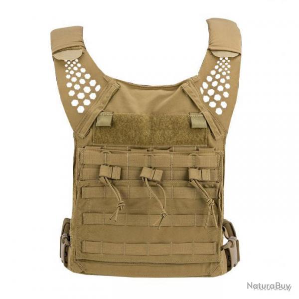 BLACK FRIDAY Gilet porte-plaques Eagle Industries Active Shooter Response Coyote Taille unique