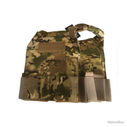 Gilet porte-plaques Discreet Bulldog Tactical - MTC