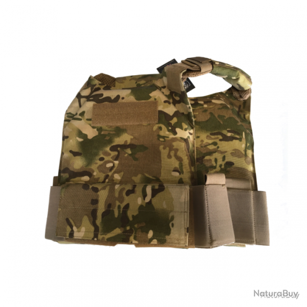 Gilet porte-plaques Discreet Bulldog Tactical - MTC